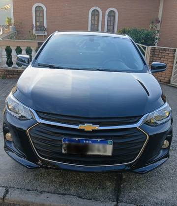 CHEVROLET ONIX 1.0 TURBO FLEX PLUS LTZ AUTOMÁTICO
